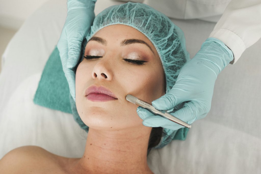 Advanced facial and beauty treatments provided by GlamGlow Aesthetics
