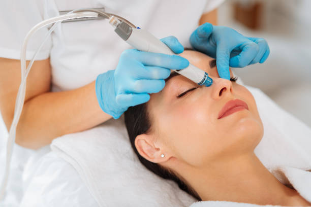 Deep cleanse, pure glow,hydrafacial dubai