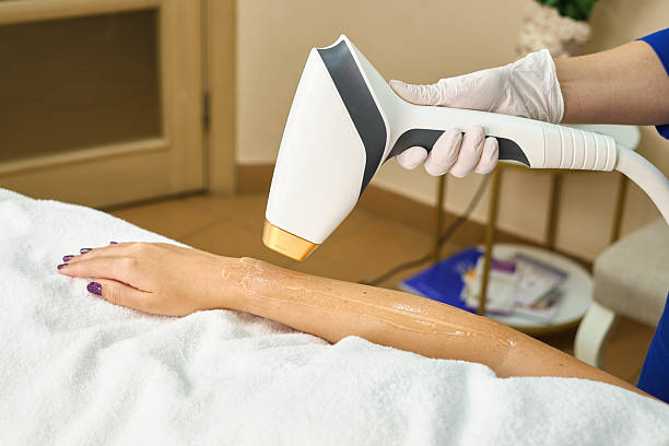 Experience painless laser hair removal in Dubai.